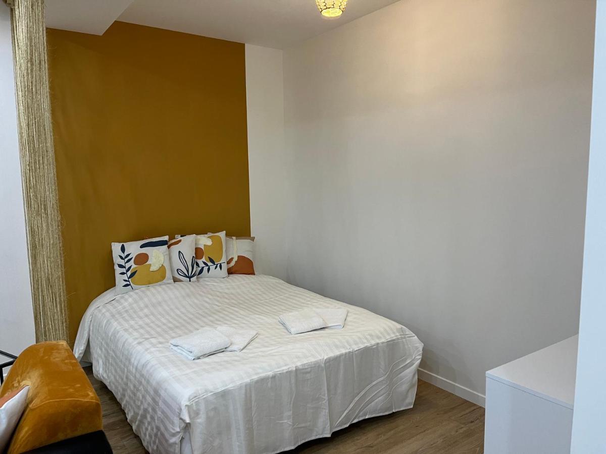 Appartement Luxe Jaune Сент-Этьен Экстерьер фото