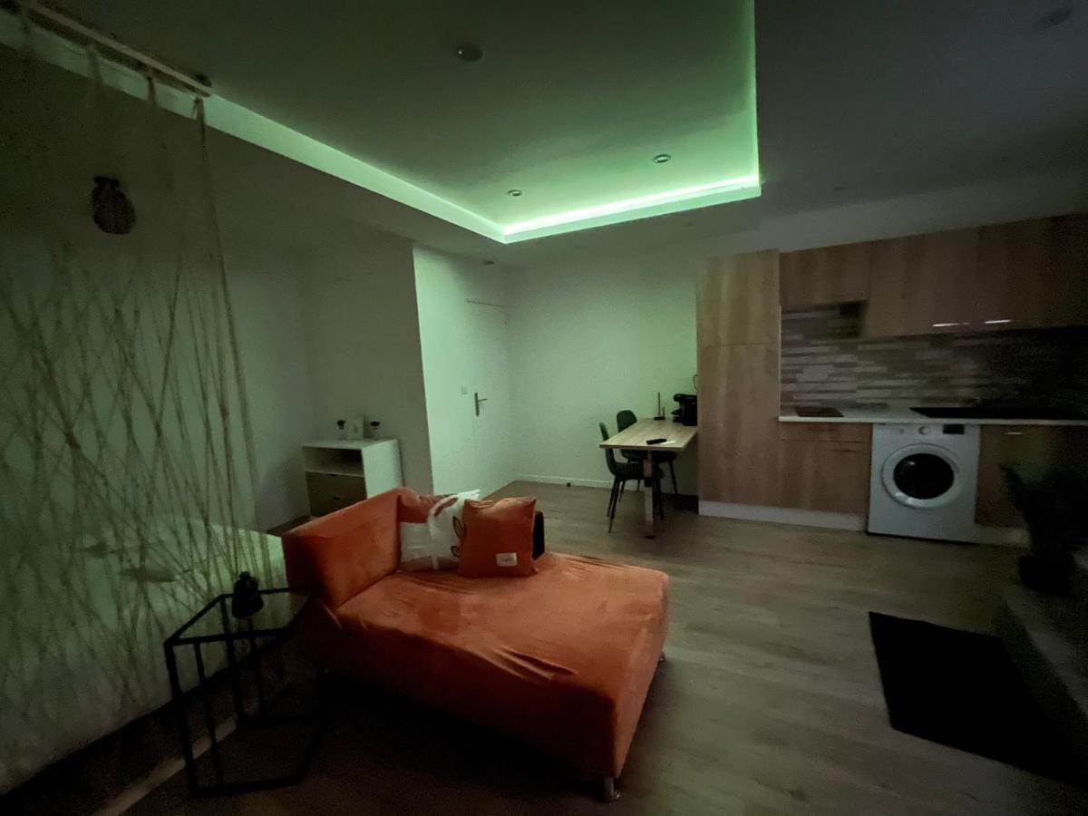 Appartement Luxe Jaune Сент-Этьен Экстерьер фото