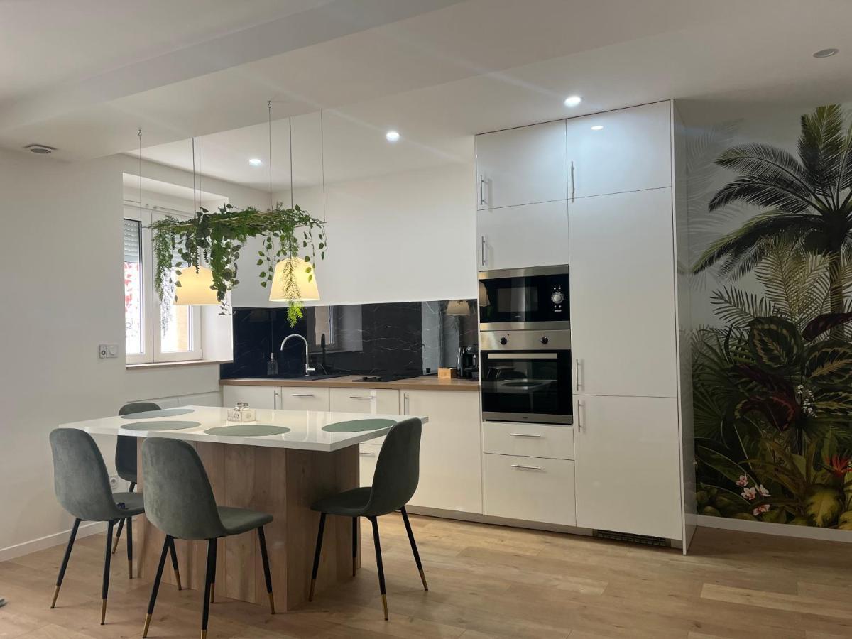 Appartement Luxe Jaune Сент-Этьен Экстерьер фото