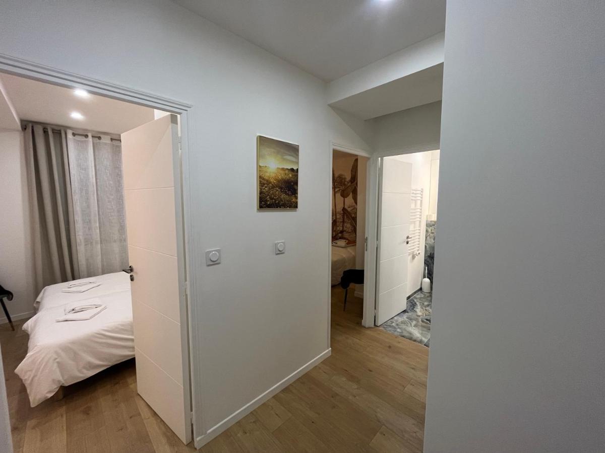 Appartement Luxe Jaune Сент-Этьен Экстерьер фото