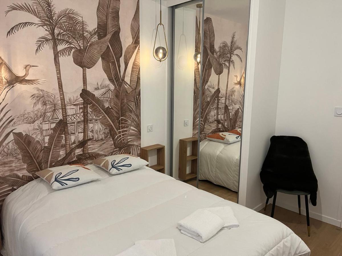 Appartement Luxe Jaune Сент-Этьен Экстерьер фото